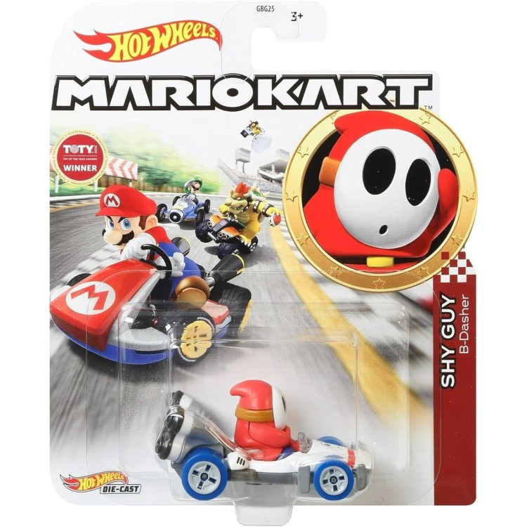 Hot Wheels Mario Kart - Shy Guy