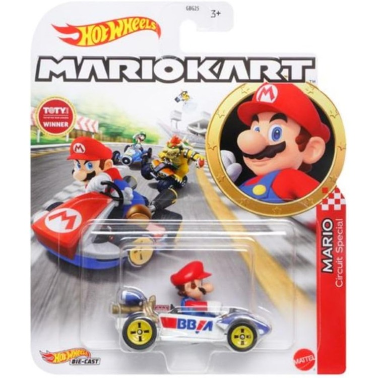Hot Wheels Mario Kart - Mario