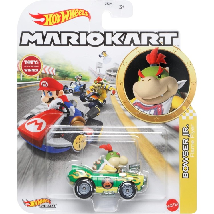 Hot Wheels Mario Kart - Bowser Jr