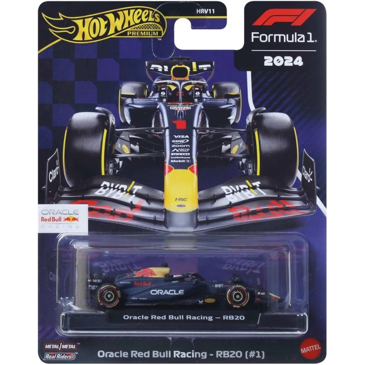 Hot Wheels Premium F1 Car - Oracle Red Bull Racing RB20 #1
