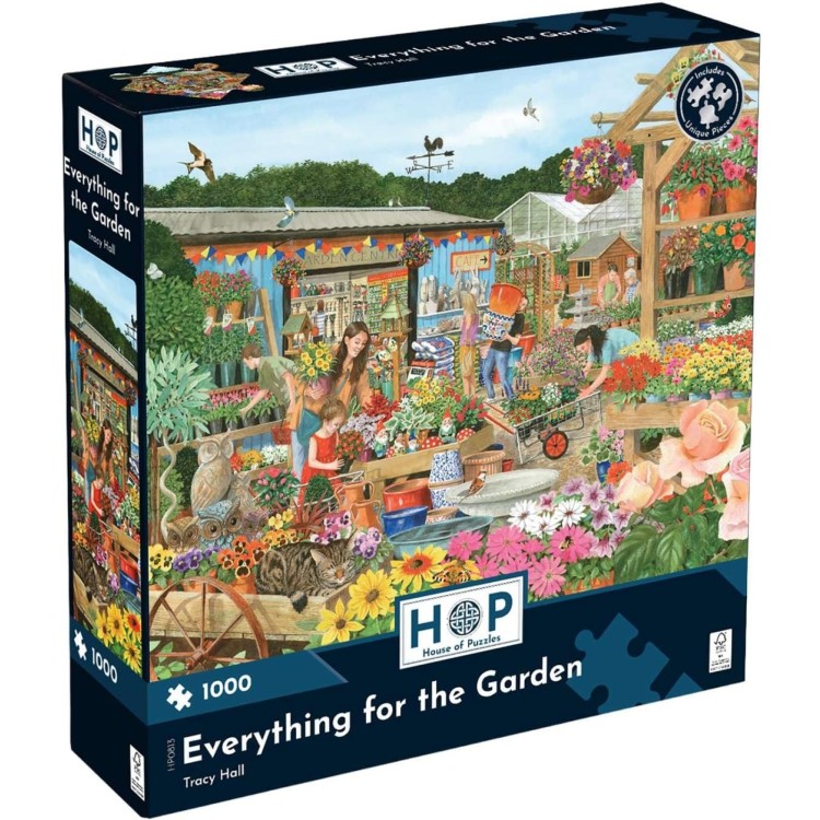 House of Puzzles Against the Tide 1000pc Puzzle