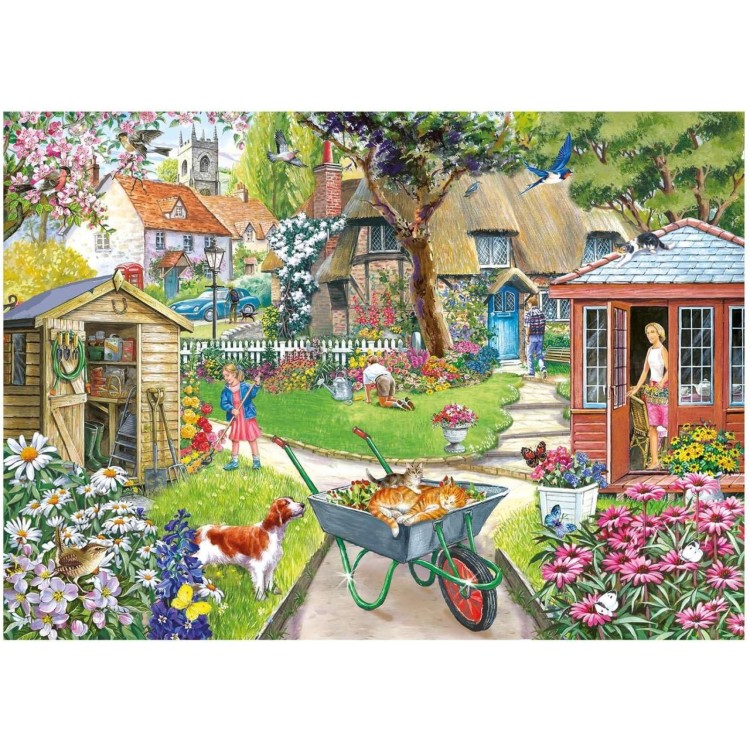 House of Puzzles Bloomin Lovely 1000pc Puzzle
