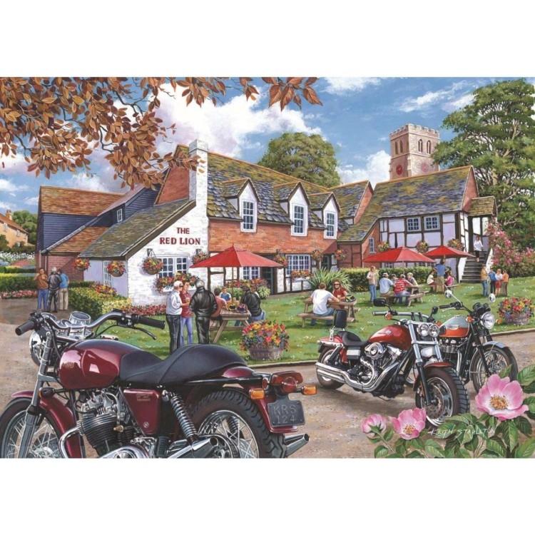 House of Puzzles Easy Riders 1000pc Puzzle