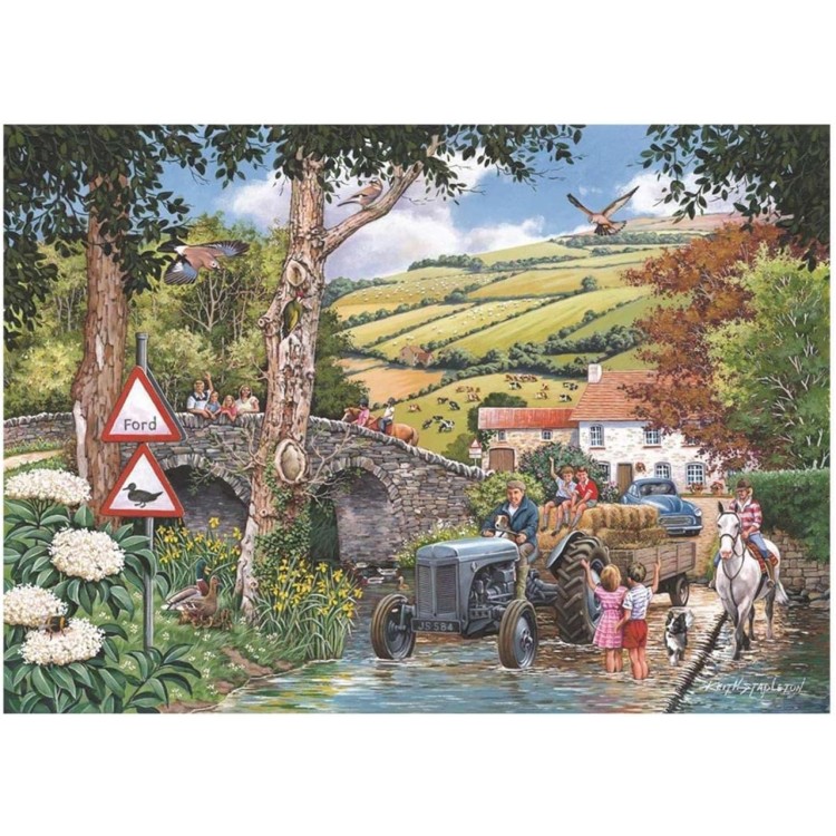 House of Puzzles Fergie at the Ford 1000pc Puzzle
