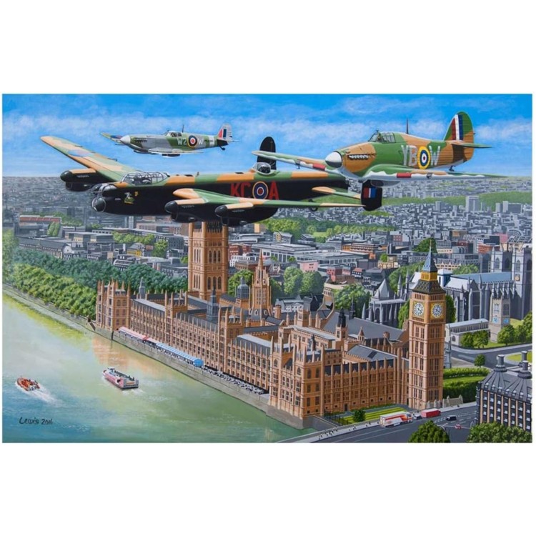 House of Puzzles Fly Past 500pc Puzzle