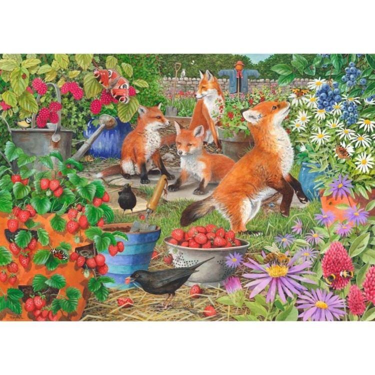 House of Puzzles Foxy Ladies 1000pc Puzzle