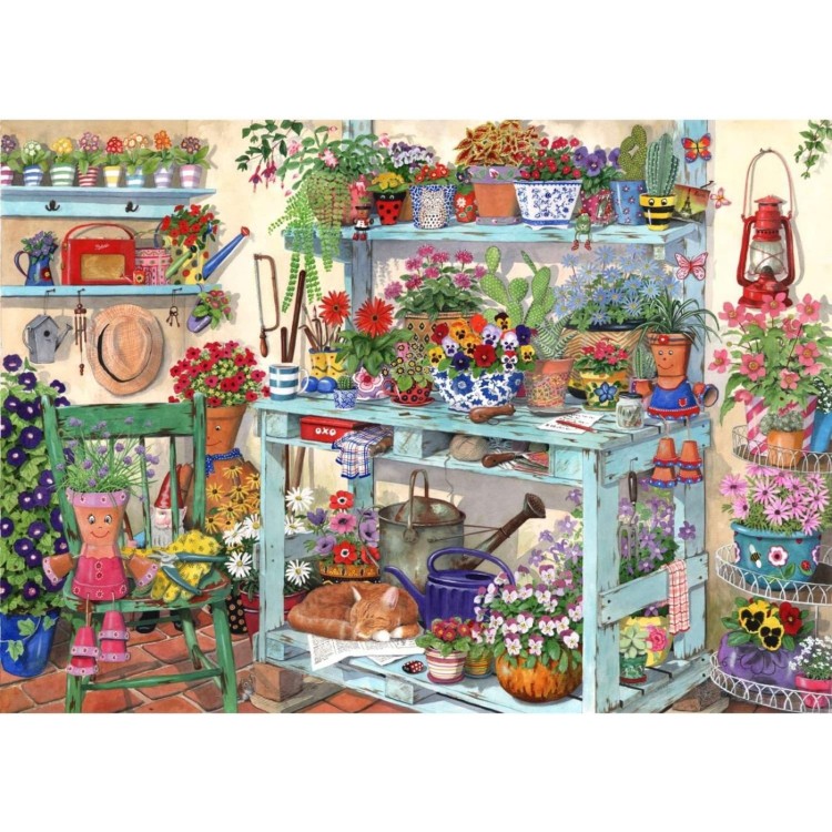 House of Puzzles Going Potty 1000pc Puzzle