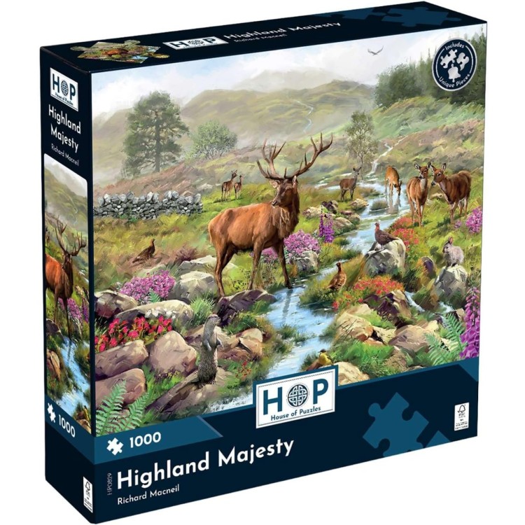House of Puzzles Highland Majesty 1000pc Puzzle