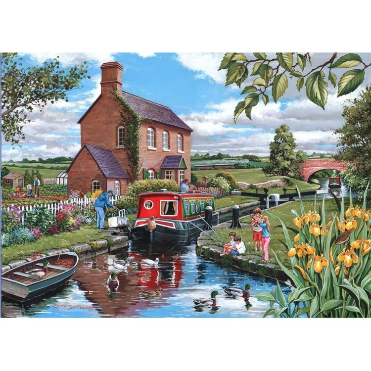 House of Puzzles Keepers Cottage 500pc Puzzle