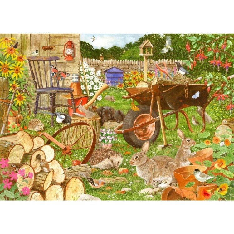 House of Puzzles Like Rag Tag & Bobtail 1000pc Puzzle