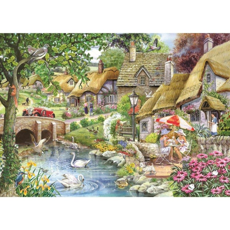 House of Puzzles Morning Coffee 1000pc Puzzle