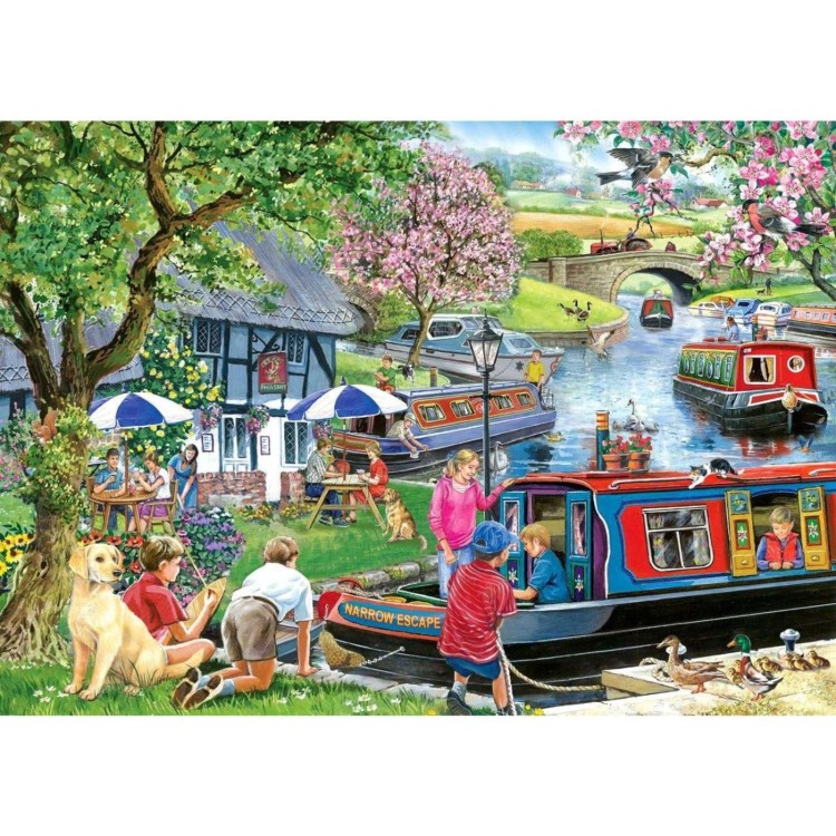 House of Puzzles Narrow Escape 1000pc Puzzle