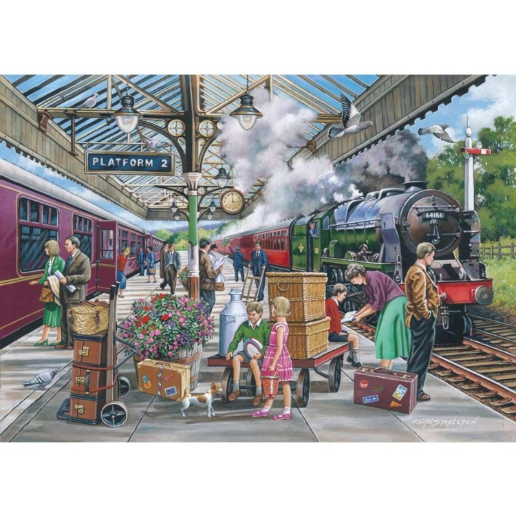 House of Puzzles No.16 - Ready to Roll 1000pc Puzzle
