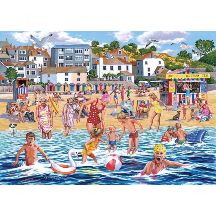 House of Puzzles No.21 - Chilly Dip 1000pc Puzzle