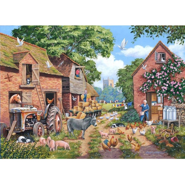 House of Puzzles No.24 - Farm Focus 1000pc Puzzle