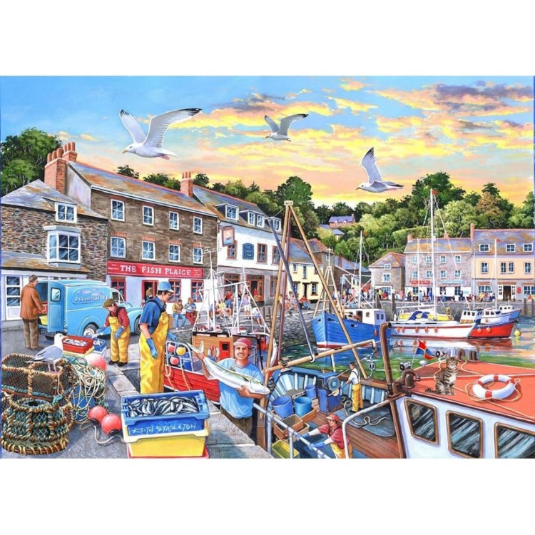 House of Puzzles No.26 - Catch of the Day 1000pc Puzzle