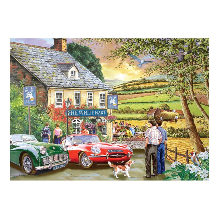 House of Puzzles Pleasant Evening 500pc Puzzle