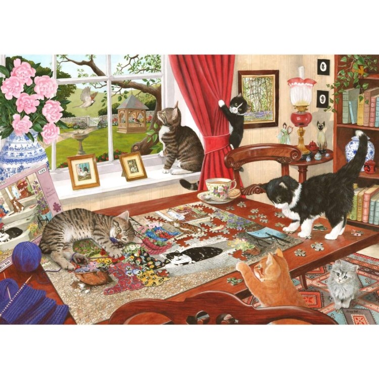 House of Puzzles Puzzling Paws 1000pc Puzzle