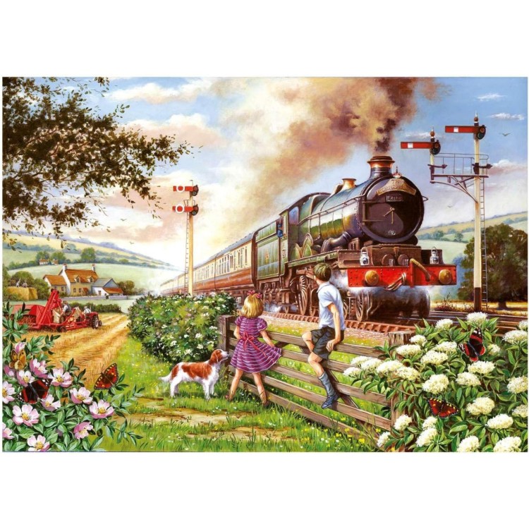 House of Puzzles Railway Children 1000pc Puzzle