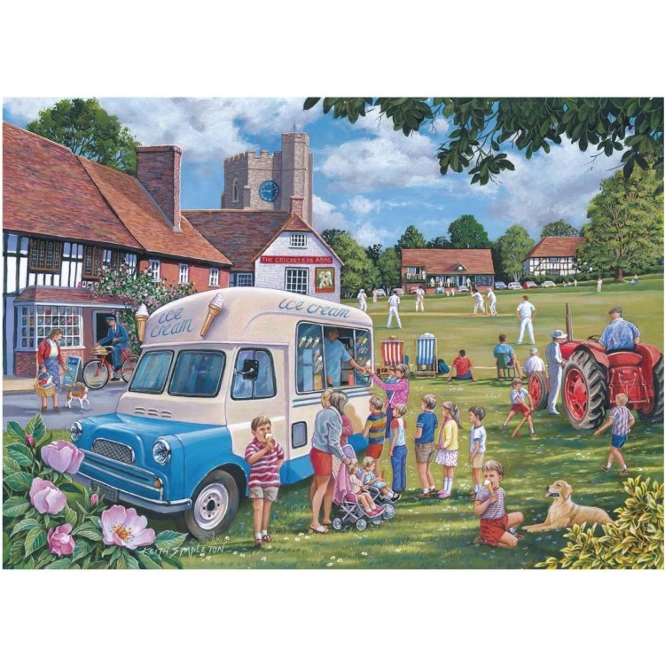 House of Puzzles Stop Me and Buy One 1000pc Puzzle
