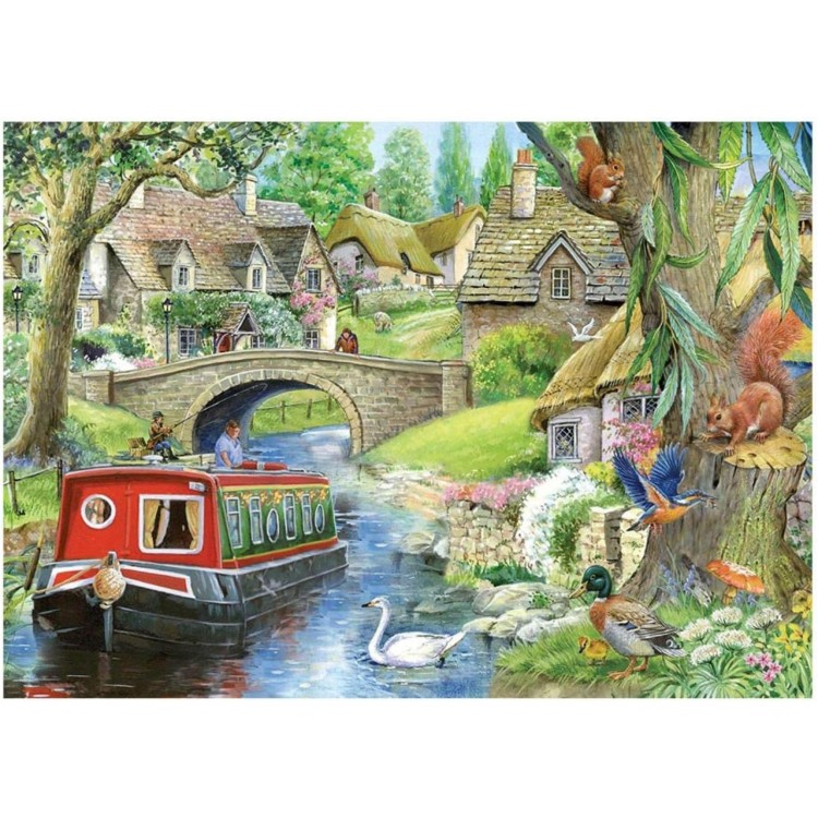 House of Puzzles Taking It Easy BIG 250pc Puzzle