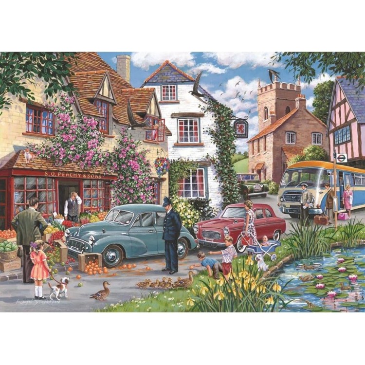 House of Puzzles No.25 - Traffic Jam 1000pc Puzzle