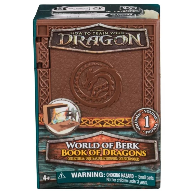 How to Train Your Dragon Book of Dragons Mini Figure