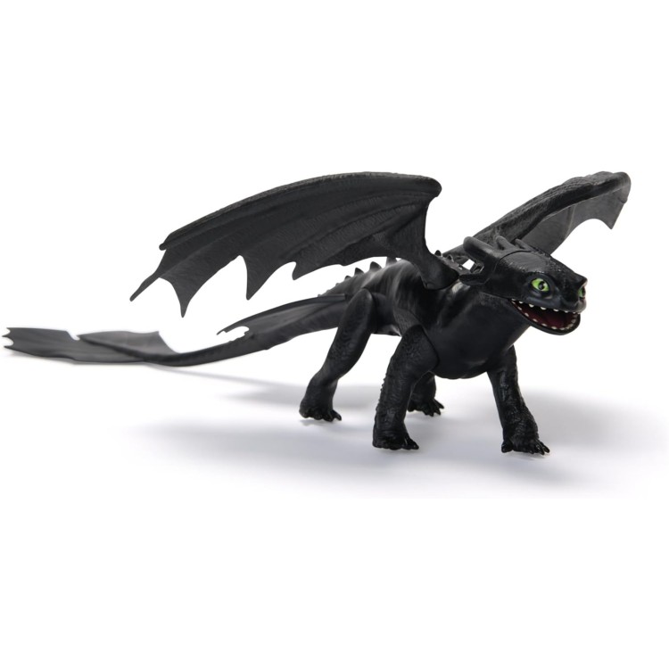 How to Train Your Dragon Small Dragon 23cm Figure - Toothless