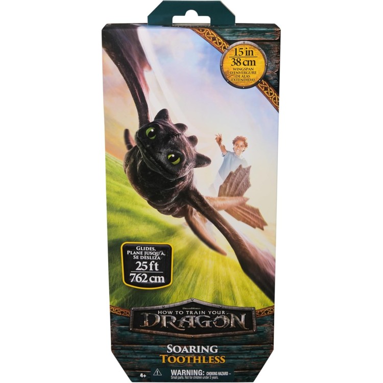 How to Train Your Dragon Soaring Toothless
