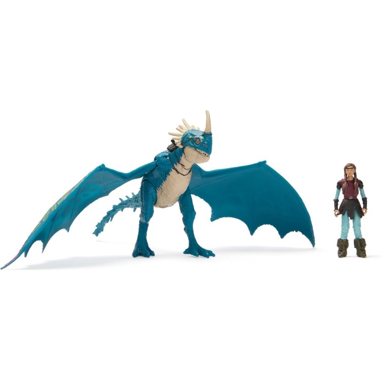 How to Train Your Dragon Viking & Dragon Figure - Deadly Nadder & Astrid