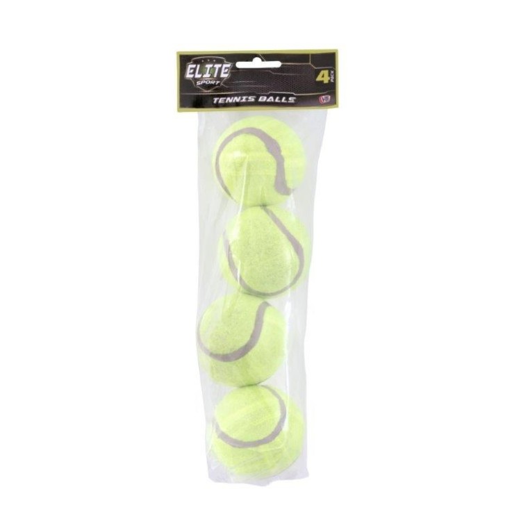 HTI Tennis Balls 4 Pack