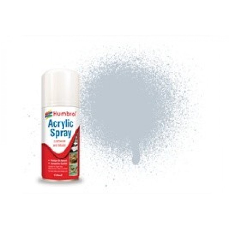 Humbrol Acrylic Spray 56 Aluminium 150ml