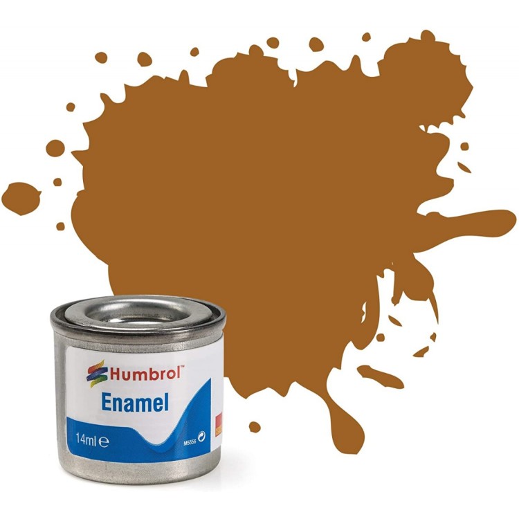 Humbrol Enamel Paint 12 Copper Metallic 14ml