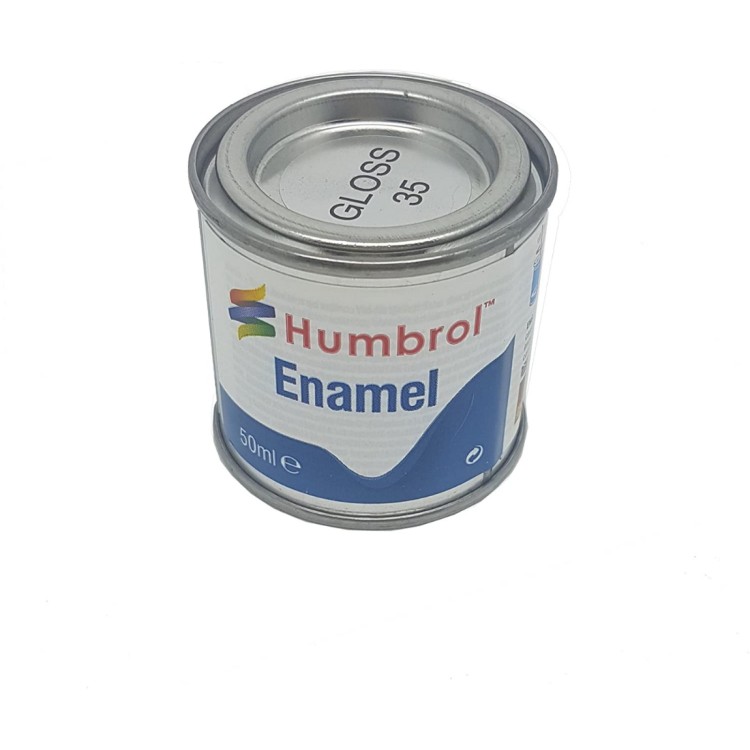 Humbrol Enamel Paint 35 Gloss Varnish 14ml