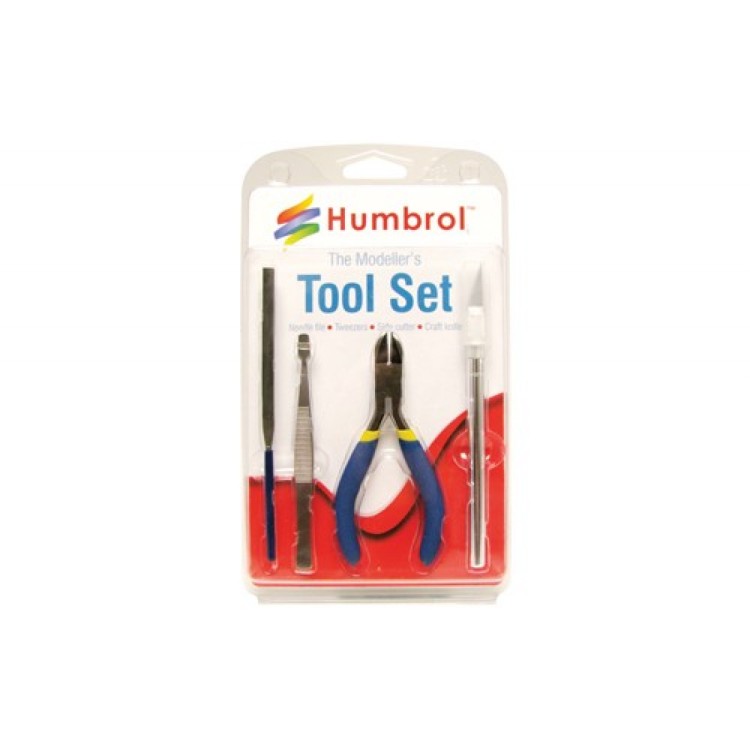 Humbrol Modellers Tool Set