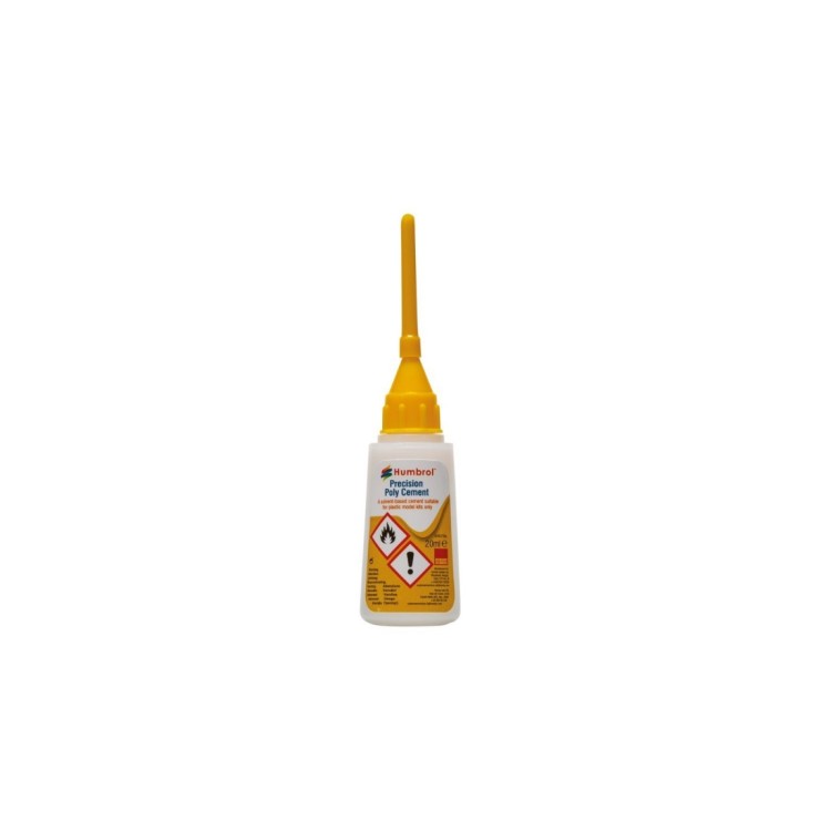 Humbrol Precision Poly Cement 20ml