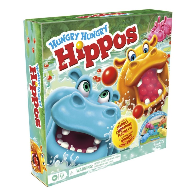 Hungry Hungry Hippos
