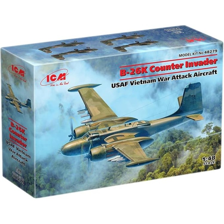 ICM 1:48 B-26K Counter Invader
