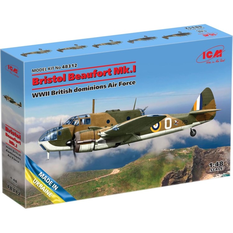 ICM 1:48 Bristol Beaufort Mk.I