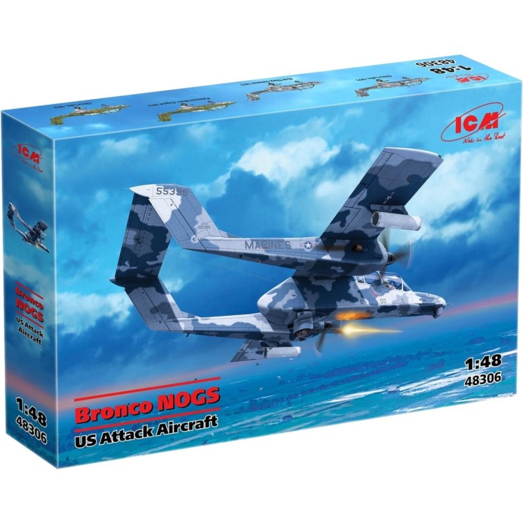 ICM 1:48 Bronco OV-10 NOGS