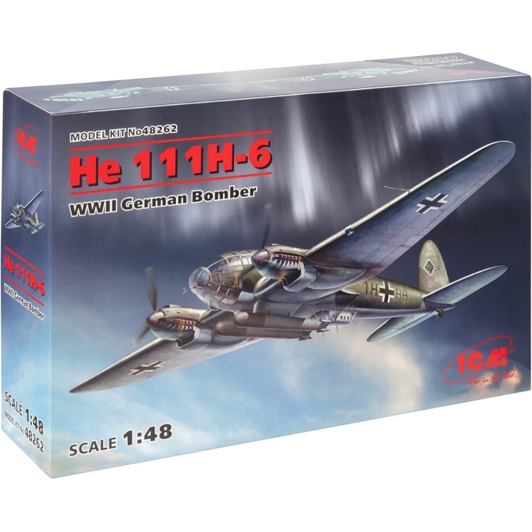 ICM 1:48 Heinkel He111 H-6