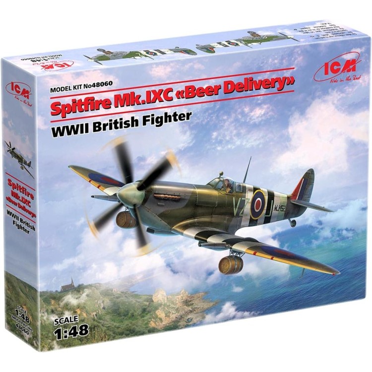 ICM 1:48 Spitfire Mk.IXC 'Beer Delivery'