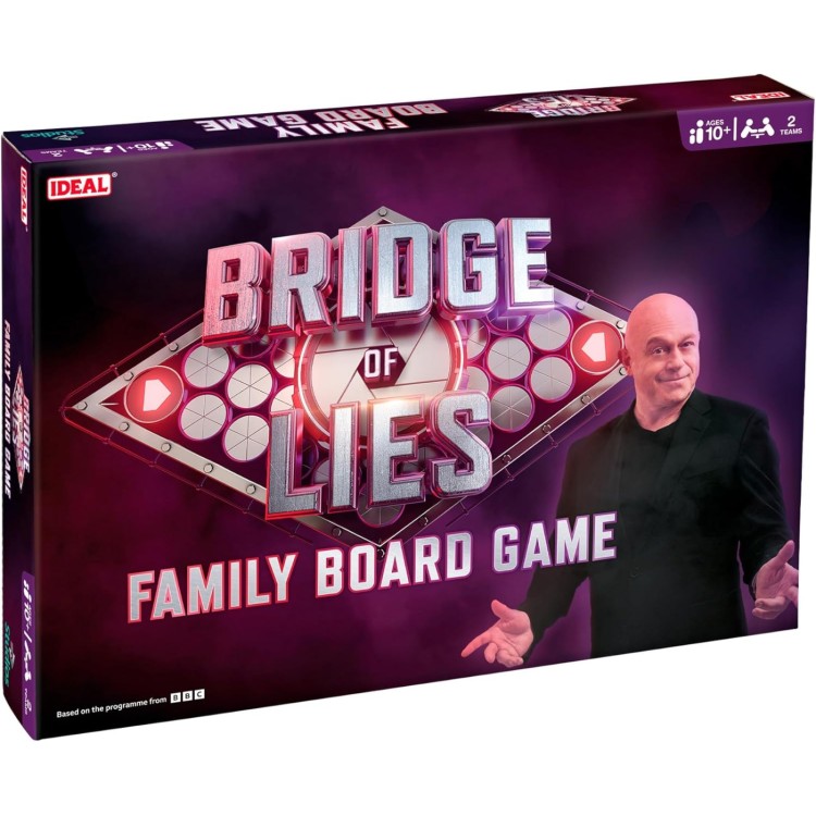 Ideal Bridge of Lies Family Board Game