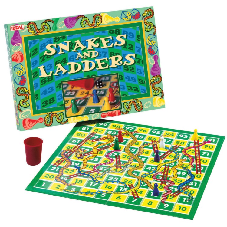 Ideal Snakes And Ladders