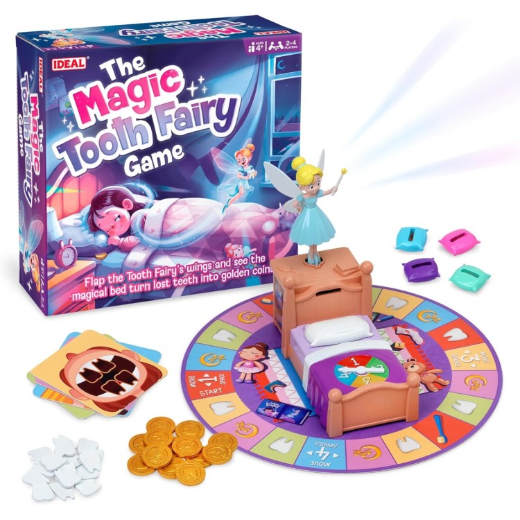 Ideal The Magic Tooth Fairy Game