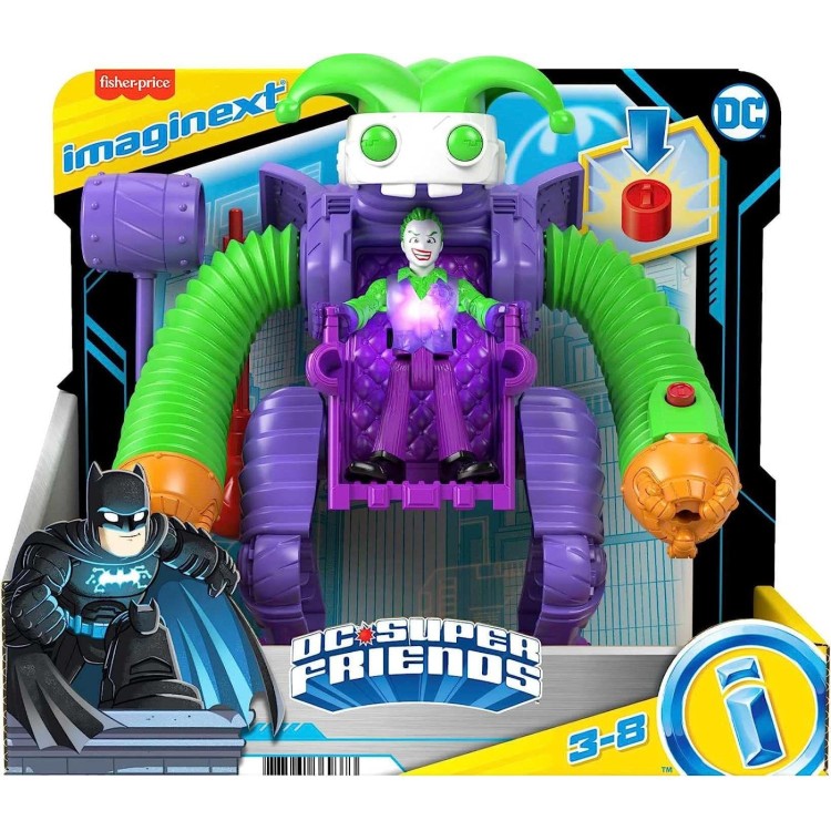 Imaginext DC Super Friends The Joker Battling Robot