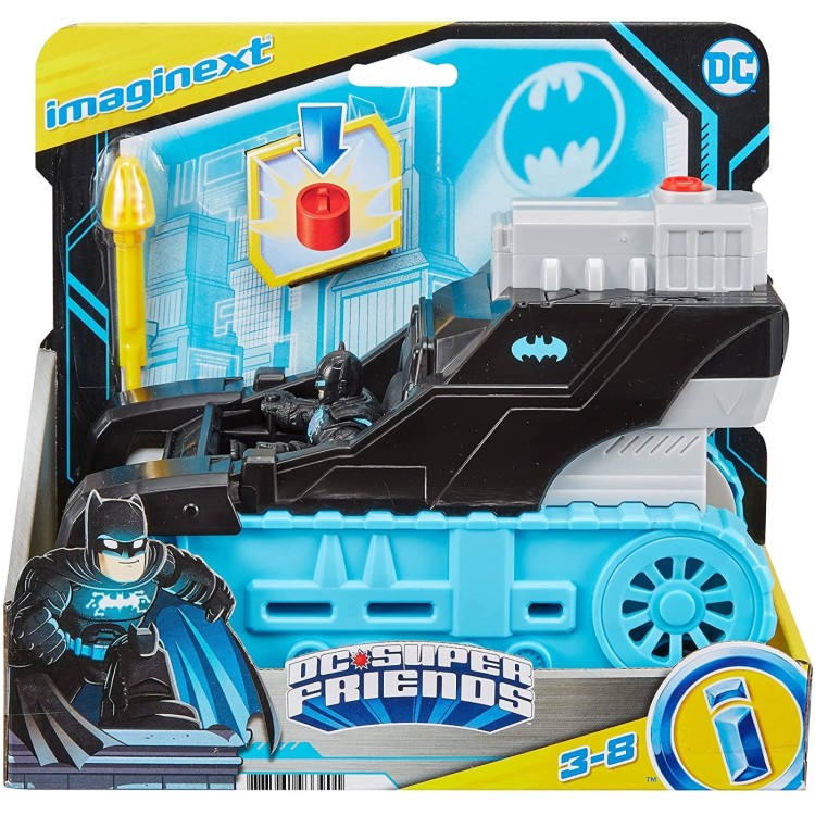 Imaginext DC Super Friends Bat-Tech Tank