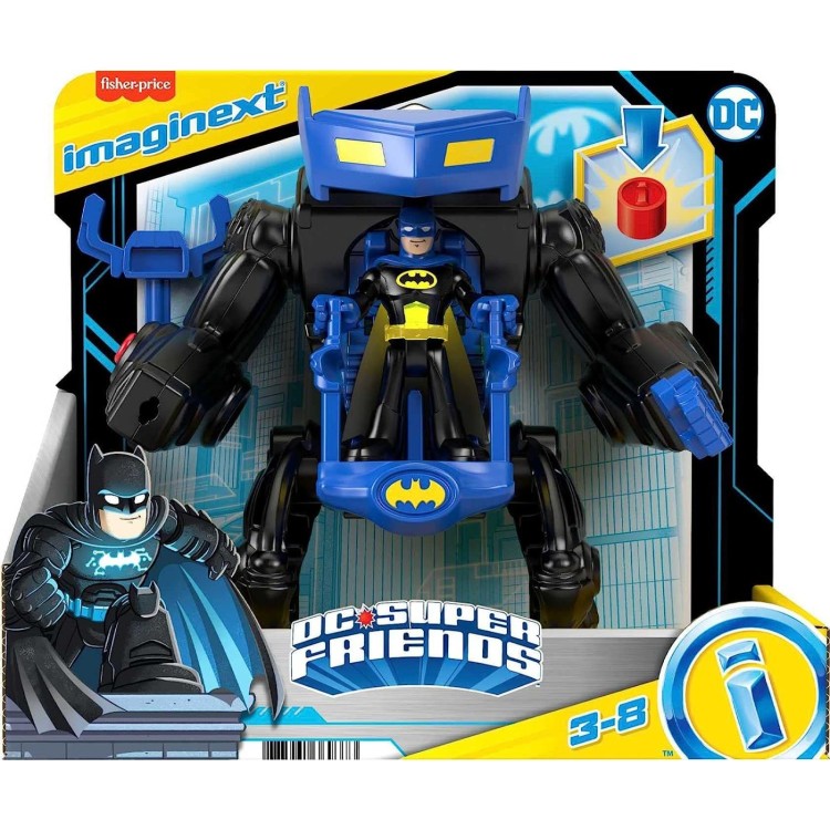 Imaginext DC Super Friends Batman Battling Robot