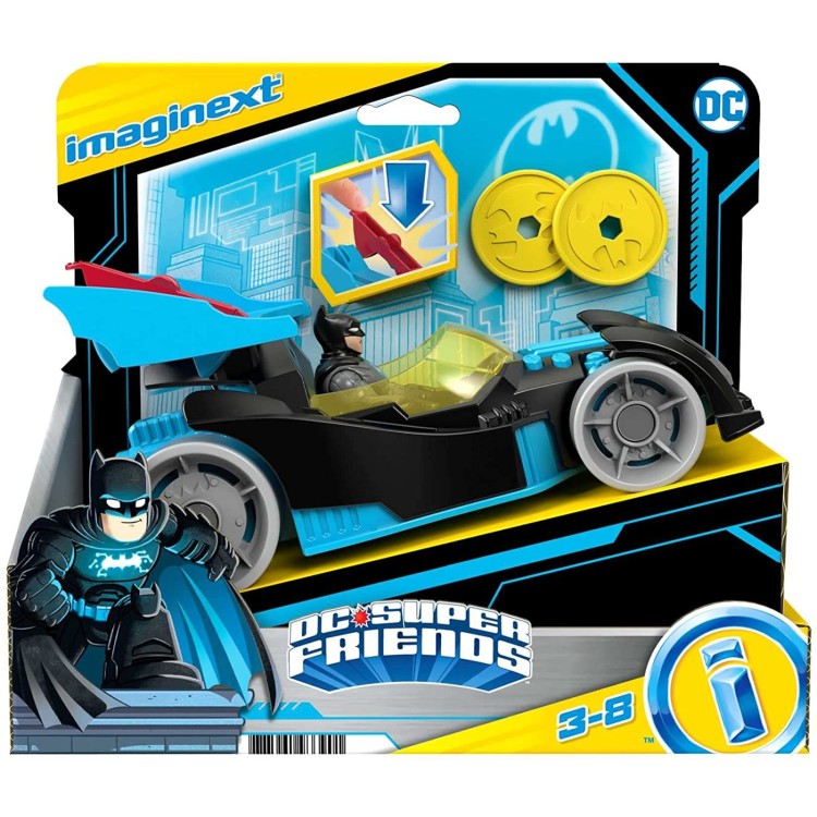 Imaginext DC Super Friends Bat-Tech Racing Batmobile