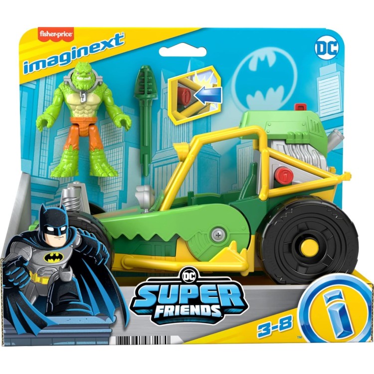 Imaginext DC Super Friends Killer Croc Buggy